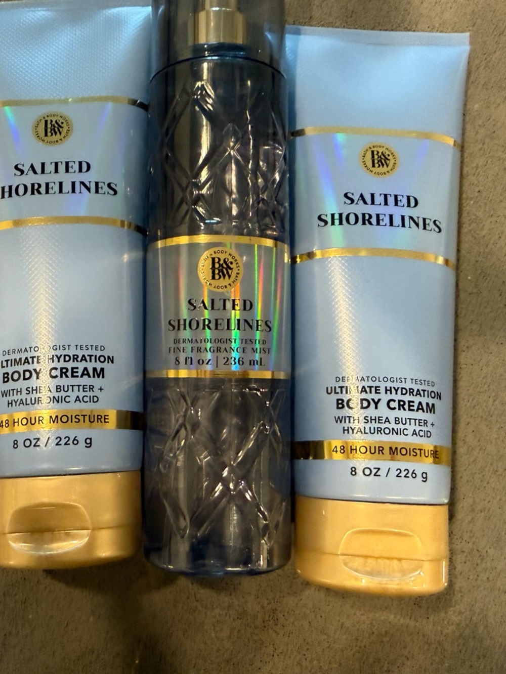 Salted Shorelines Body Cream & Fragrance Mist by B&BW